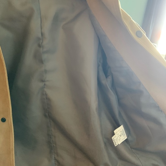 System Homme Suede Jacket, small - Picture 3 of 3